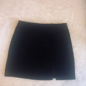 Mini skirt black small Forever 21